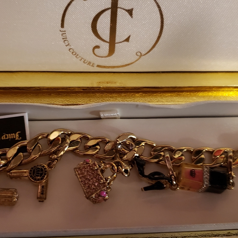 Limited edition juicy couture bracelet charm Sold